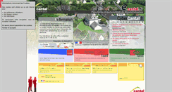 Desktop Screenshot of e.cantal.fr