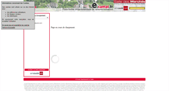 Desktop Screenshot of marches-publics.cantal.fr